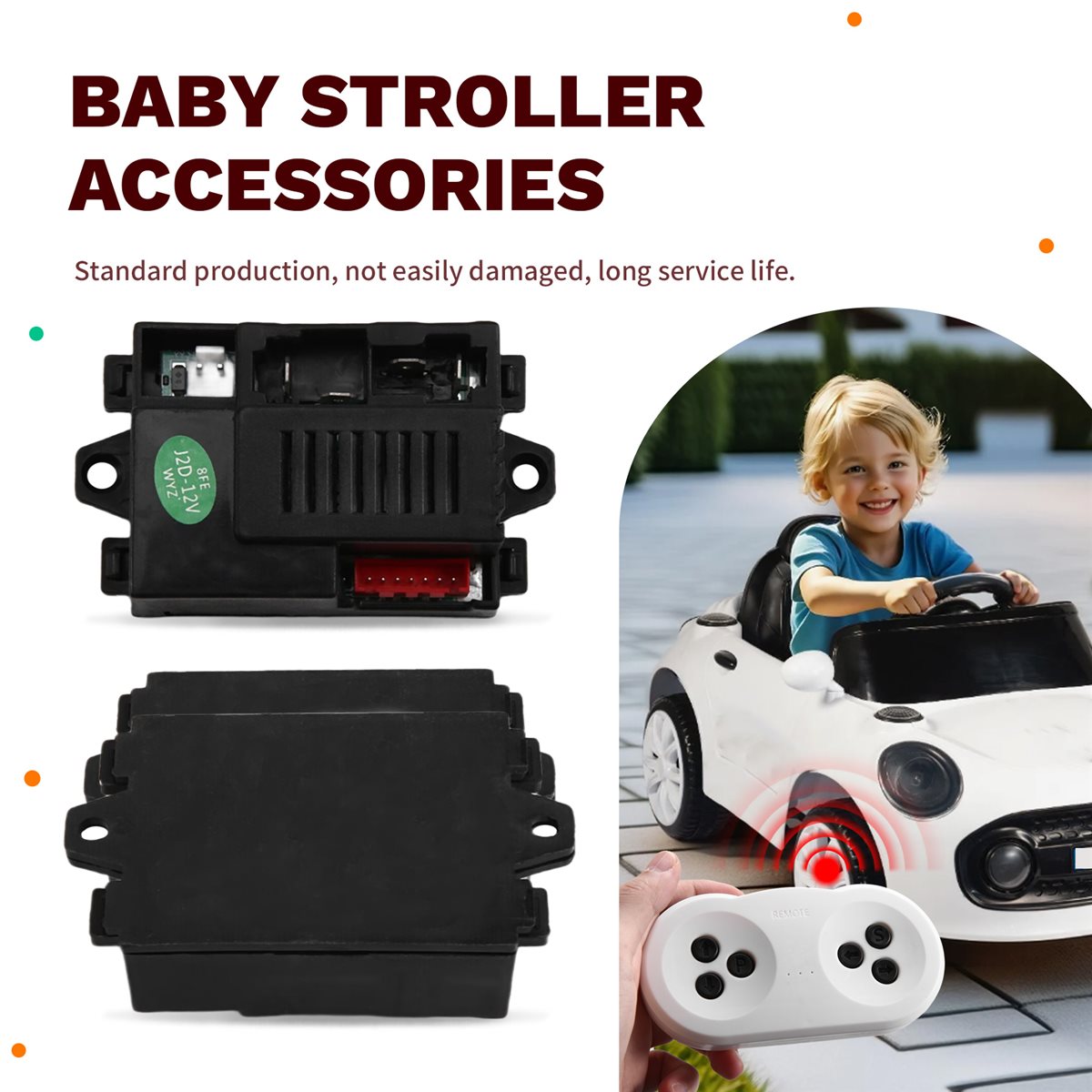 Can buy J2D-7P-12V Children'S  - огляд і ціна Car Accessories To Buy