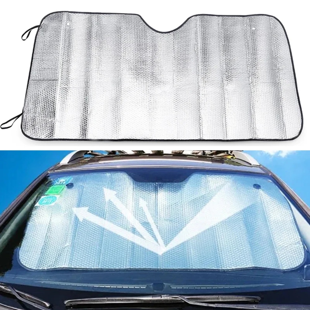 140x70CM Car Window Sun Shade  - огляд і ціна Car Accessories For Winter