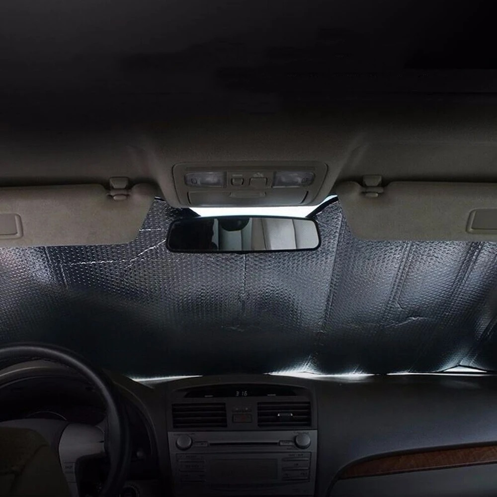 140x70CM Car Window Sun Shade  - огляд і ціна Car Accessories For Winter