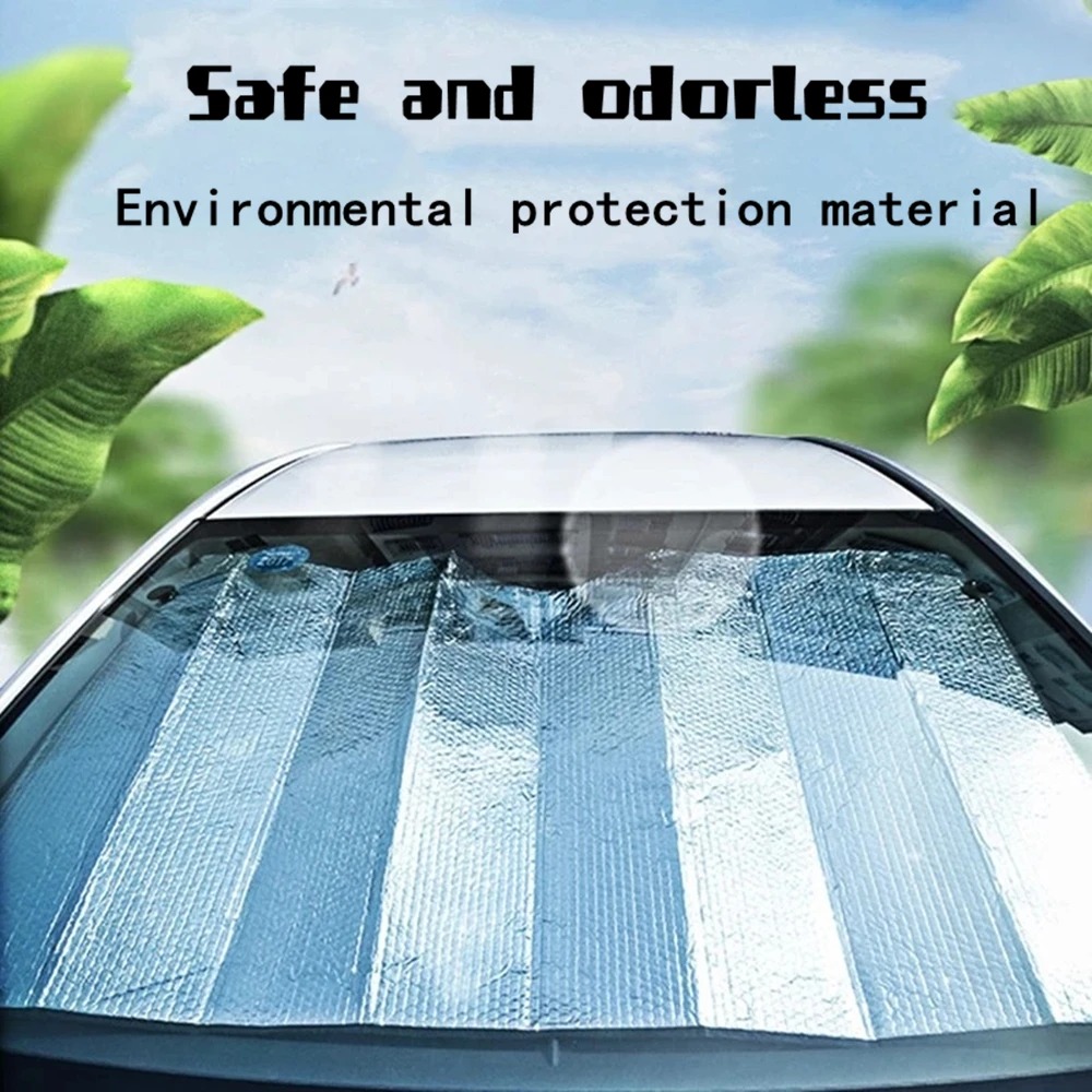 140x70CM Car Window Sun Shade  - огляд і ціна Car Accessories For Winter