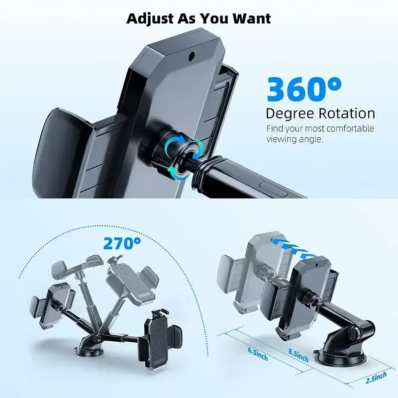 Universal Car Phone Holder 360 - огляд і ціна Car Cup Holder Expander