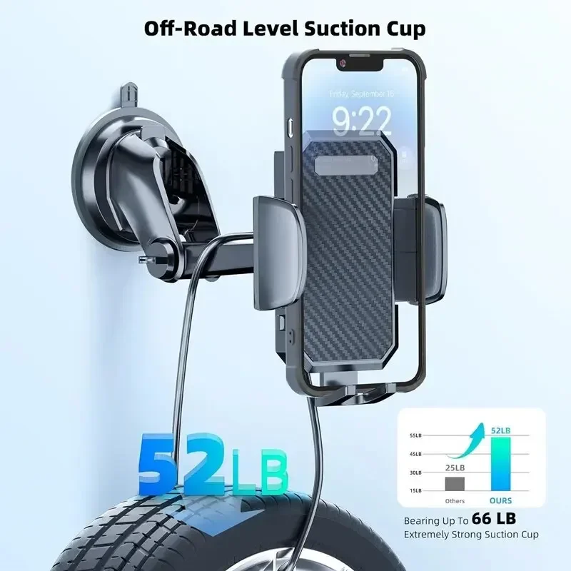 Universal Car Phone Holder 360 - огляд і ціна Car Cup Holder Expander