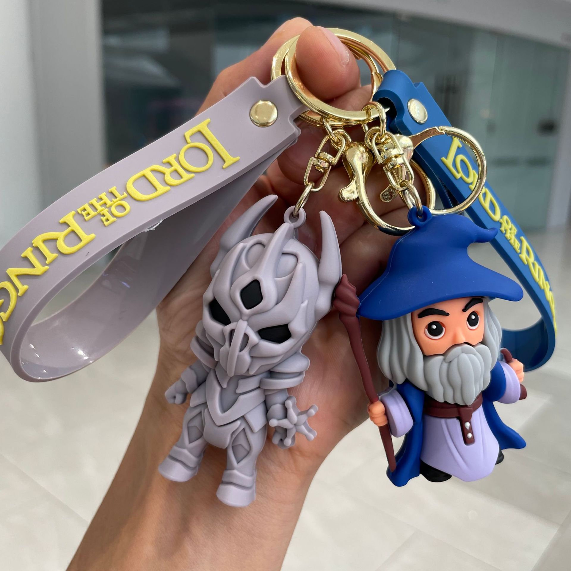 Movie Lord Rings Keychain Anim - огляд і ціна Car Accessories Xmas Gifts