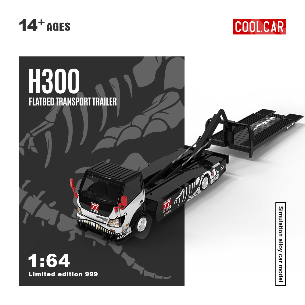 *Pre-sale*Cool Car 1:64 H300 F - огляд і ціна Car Accessories Company