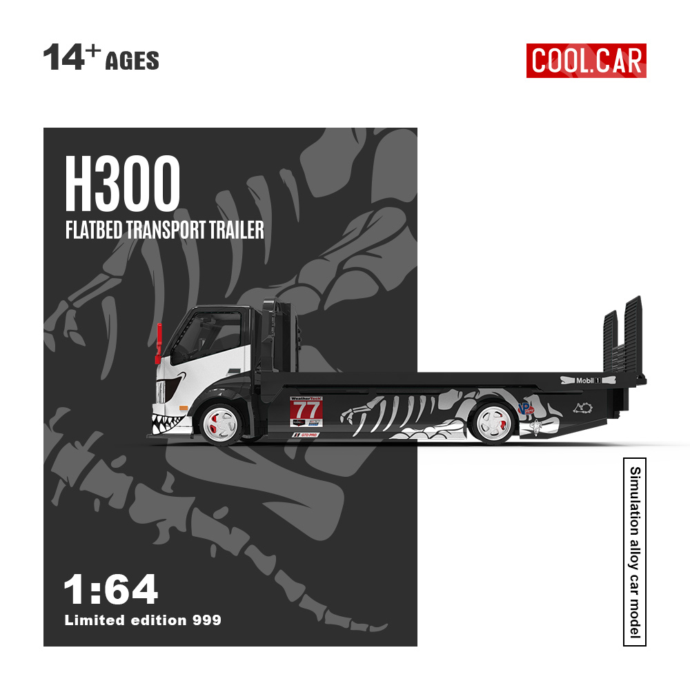 *Pre-sale*Cool Car 1:64 H300 F - огляд і ціна Car Accessories Company