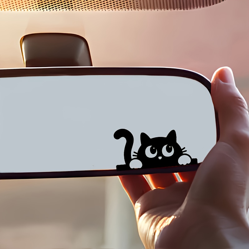 Cute Cat Car Rearview Mirror S - огляд і ціна Car Accessories Xmas