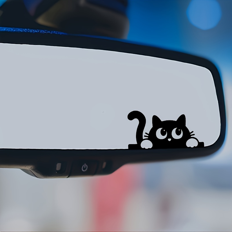 Cute Cat Car Rearview Mirror S - огляд і ціна Car Accessories Xmas
