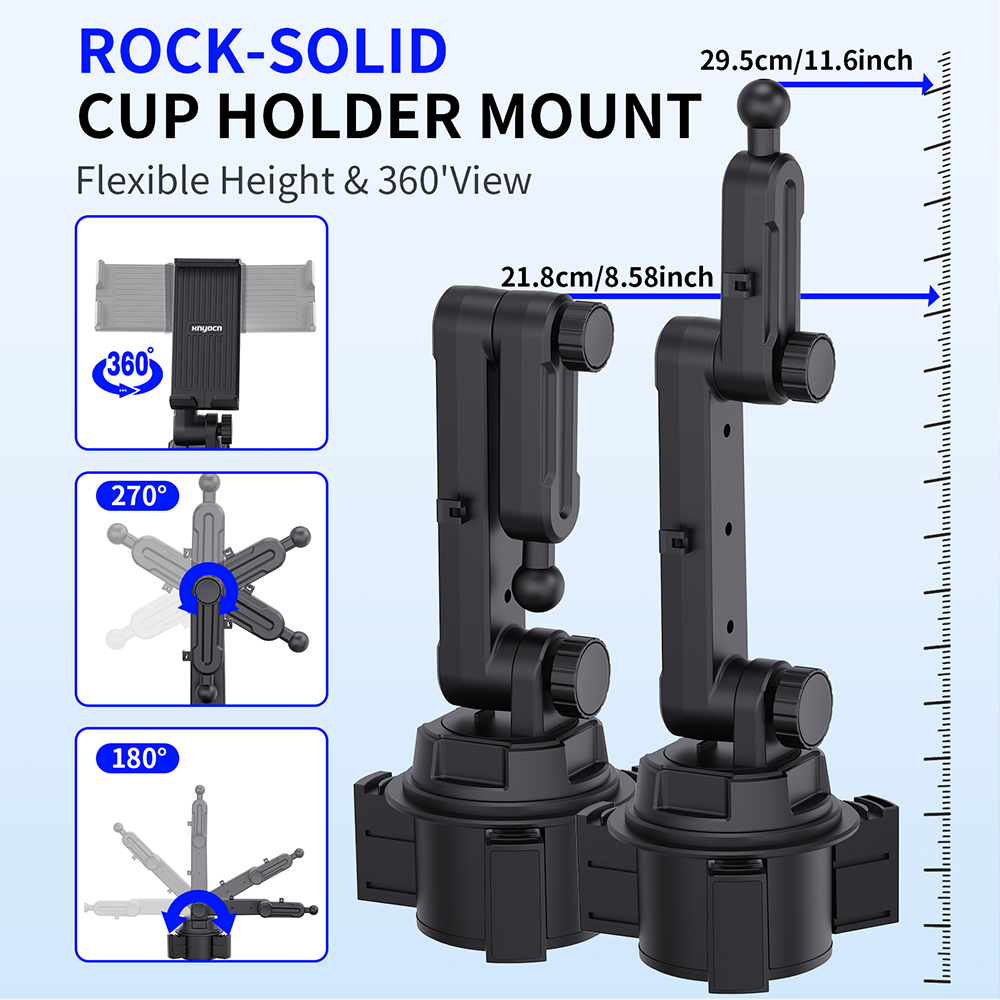 Sturdy Car Cup Holder Mount fo - огляд і ціна Car Cup Holder Expander