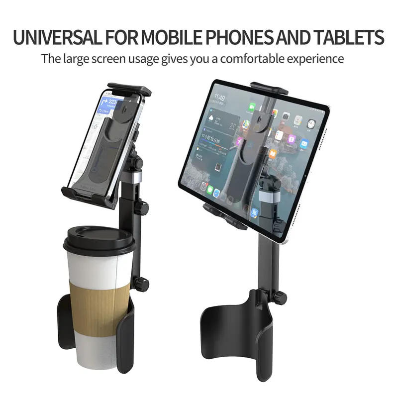 Car Cup Phone Tablet Holder Ex - огляд і ціна Car Cup Holder Expander