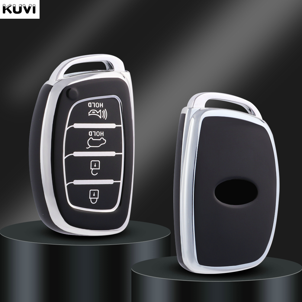 3 4 Button TPU Car Smart Key C - огляд і ціна Car Accessories Xmas