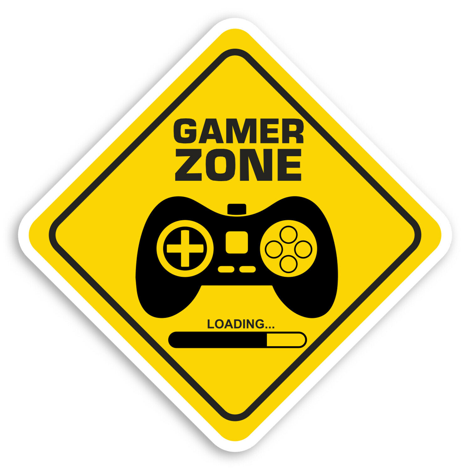 Gamer Zone Car Stickers Vinyl  - огляд і ціна Car Accessories Zone