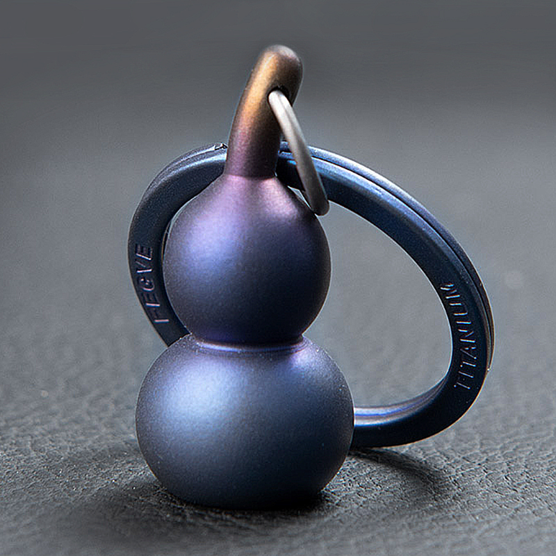 Luxury Titanium Keychain Bag P - огляд і ціна Car Accessories Xmas Gifts