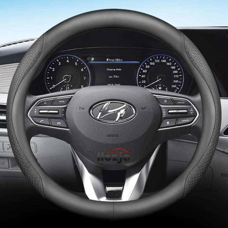 Car Steering Wheel Cover for H - огляд і ціна Car Accessories Xmas