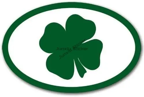 Ireland Flag Luck Clover Harp  - огляд і ціна Car Accessories Ireland