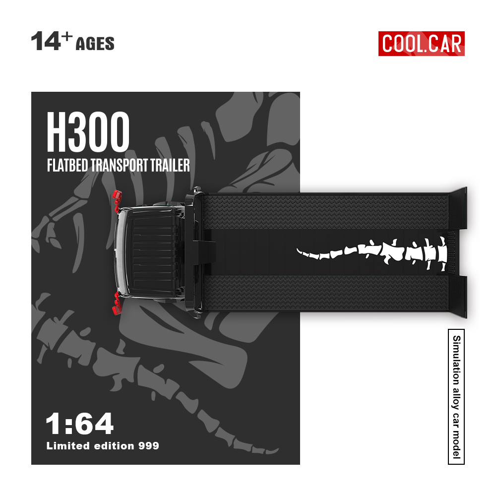 *Pre-sale*Cool Car 1:64 H300 F - огляд і ціна Car Accessories Company
