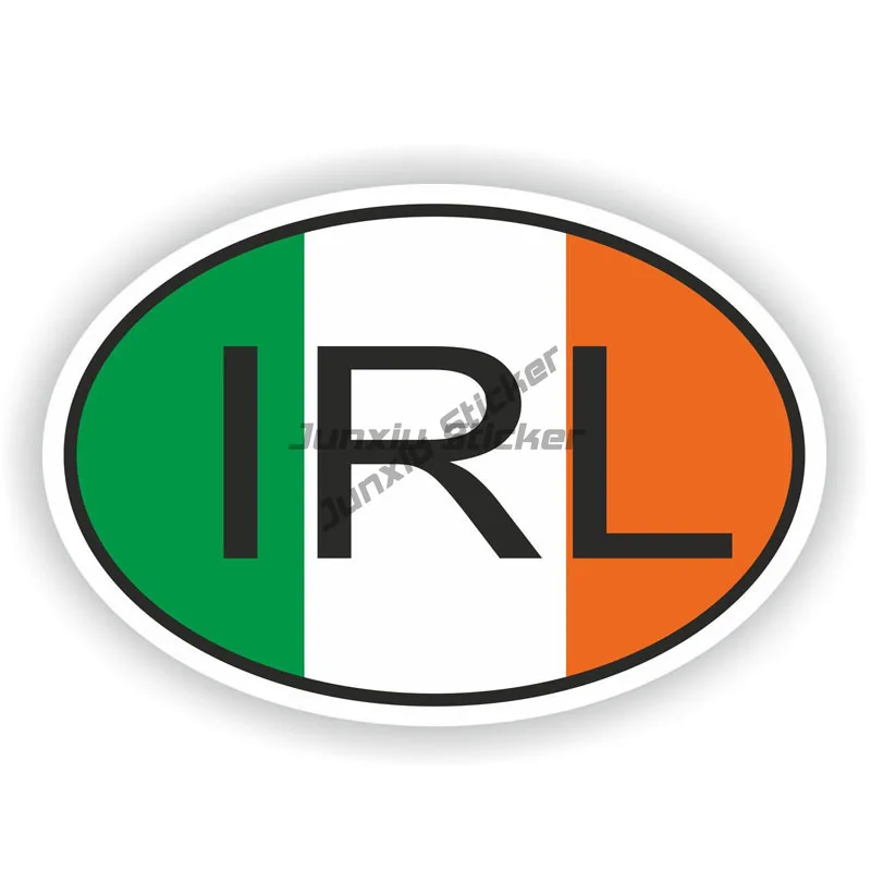 Creative Ireland Flag Luck Clo - огляд і ціна Car Accessories Ireland