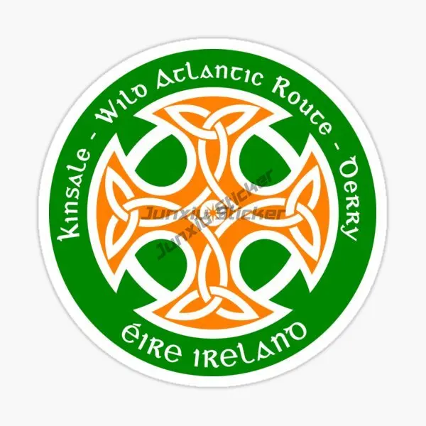 Creative Ireland Flag Luck Clo - огляд і ціна Car Accessories Ireland