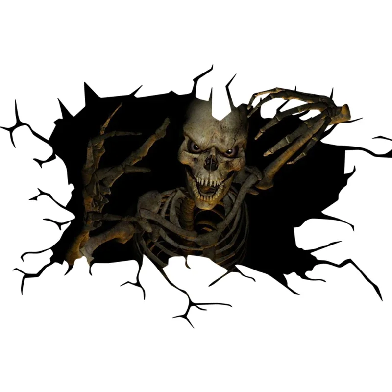 Car Stickers Halloween Floor W - огляд і ціна Car Accessories You Need