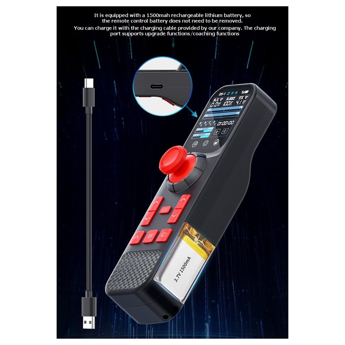 Can buy DS800 2.4Ghz 8CH FHSS  - огляд і ціна Car Accessories To Buy