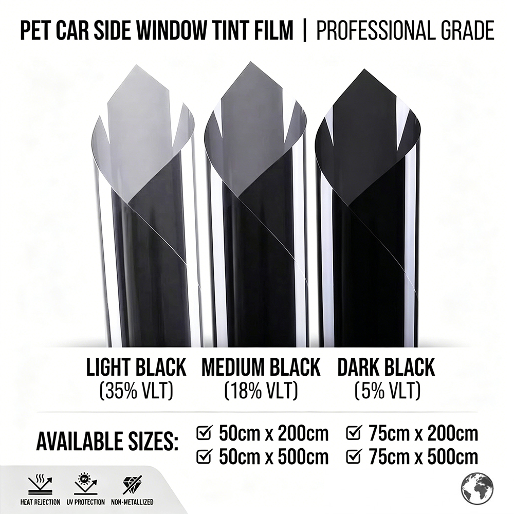 Car Window Film Ceramic Privac - огляд і ціна Tinted Window Film