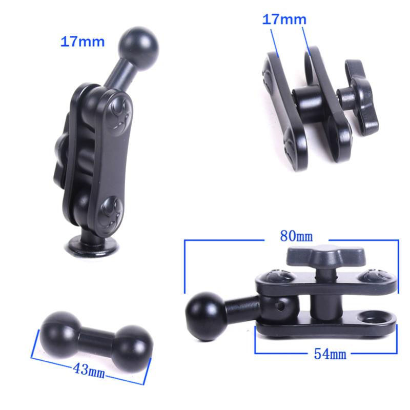 Alloy 17mm Ball Mount Extensio - огляд і ціна Car Accessories Dashboard