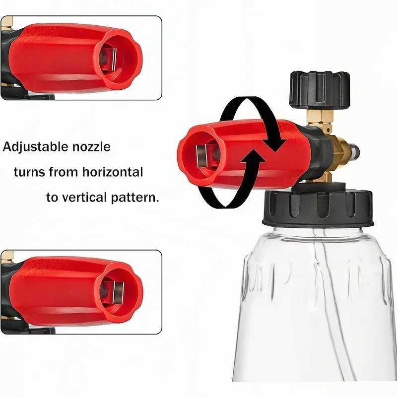 High Pressure PA Foam Cannon A - огляд і ціна Car Accessories For Winter