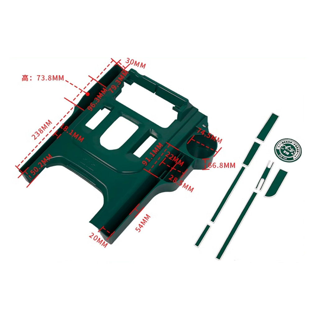 Car Heat Resistant Center Cons - огляд і ціна Car Accessories Dashboard