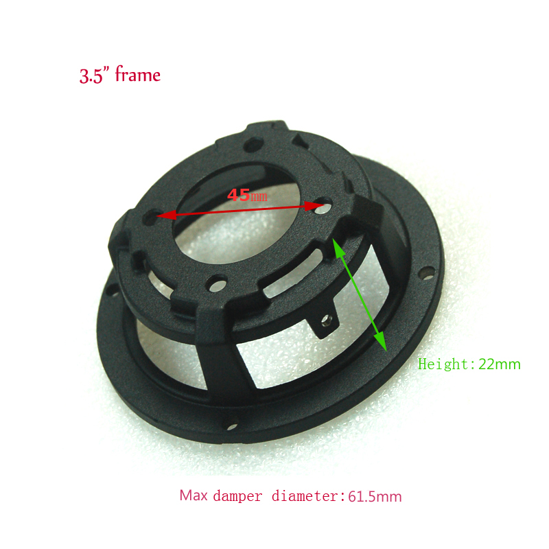 2pcs/Lot  3.5 Inch HiFi Alumin - огляд і ціна Car Accessories To Buy