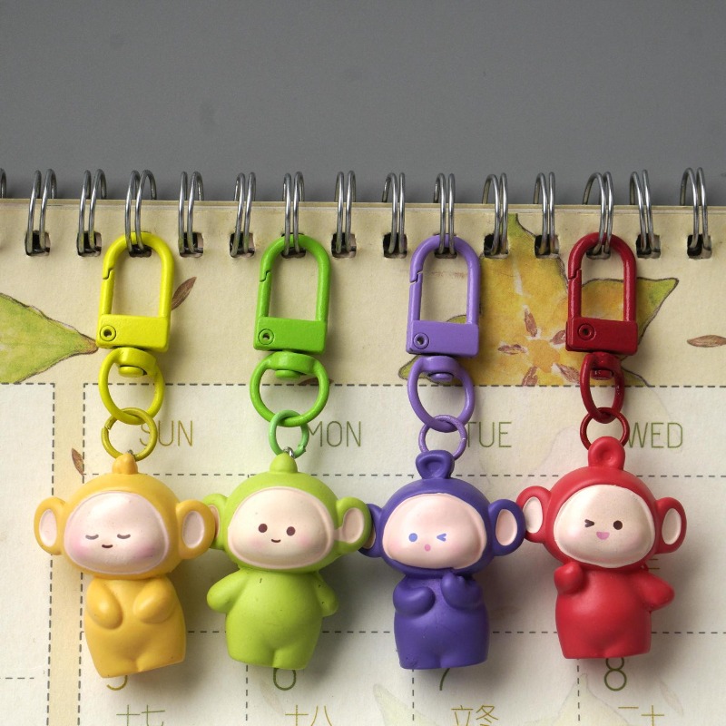 4PCS Hot Cartoon Teletubbies S - огляд і ціна Car Accessories Cute
