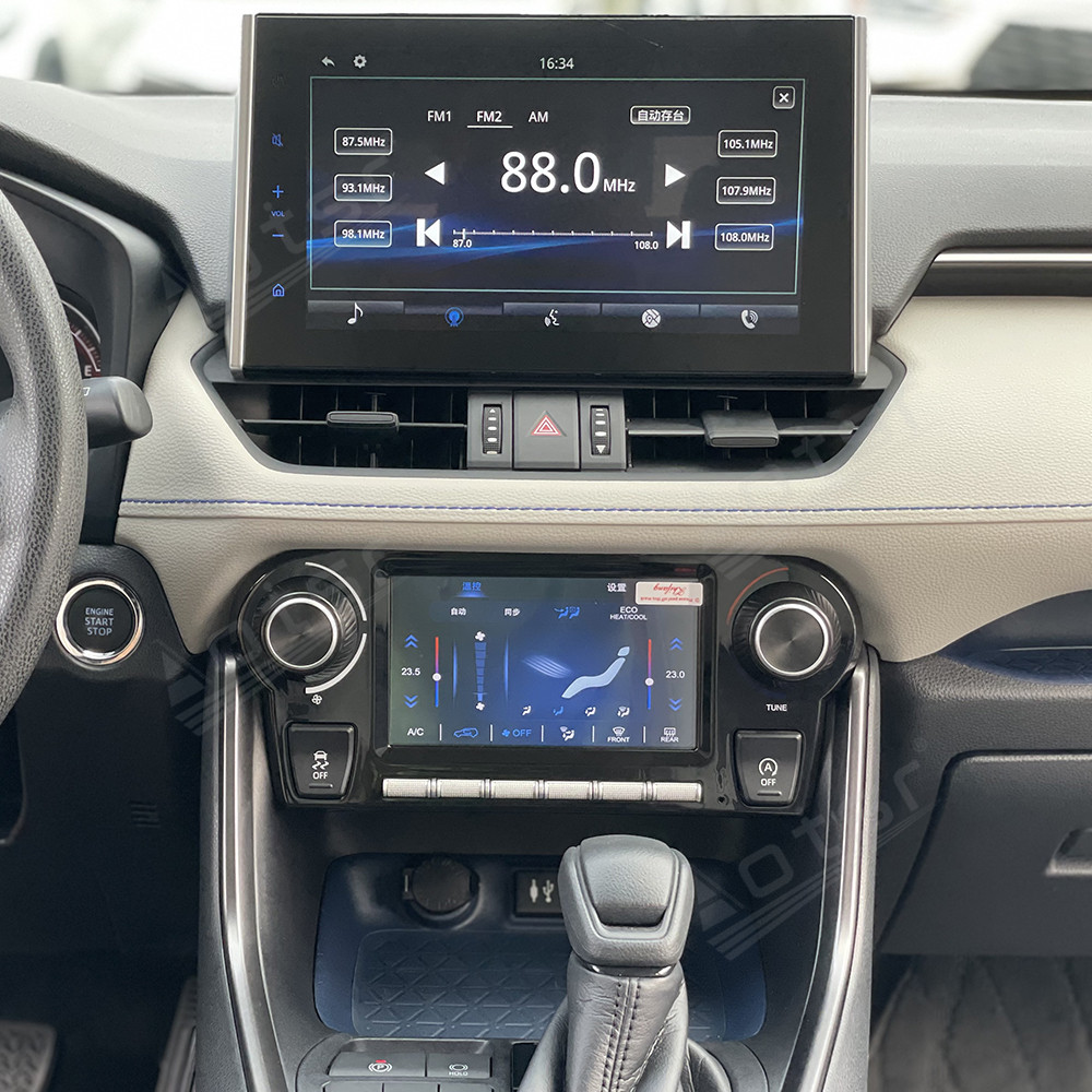 Touch & Button Dual Control AC - огляд і ціна Car Accessories Company