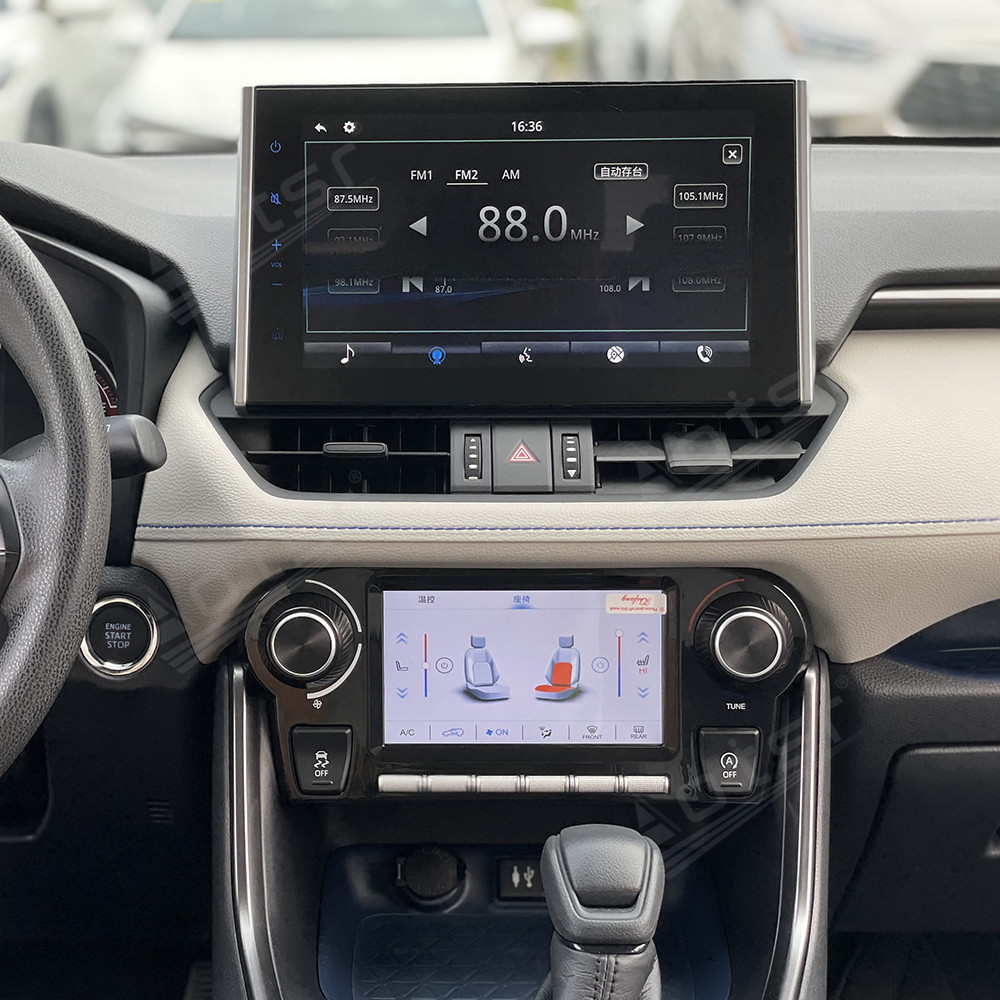 Touch & Button Dual Control AC - огляд і ціна Car Accessories Company