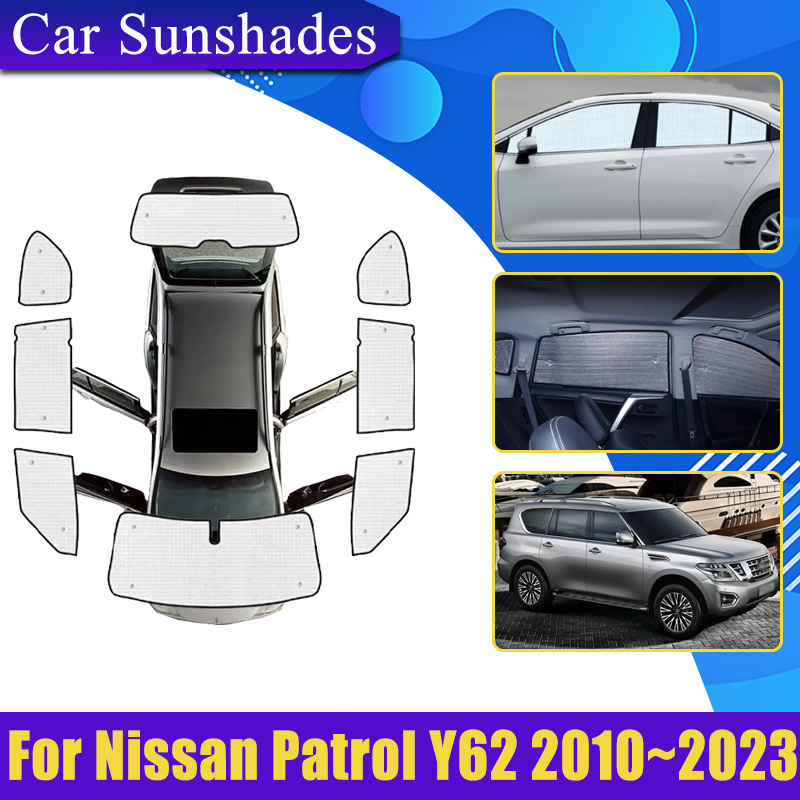 Full Coverage Sunshade For Nis - огляд і ціна Car Accessories Xmas