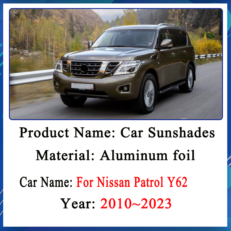 Full Coverage Sunshade For Nis - огляд і ціна Car Accessories Xmas