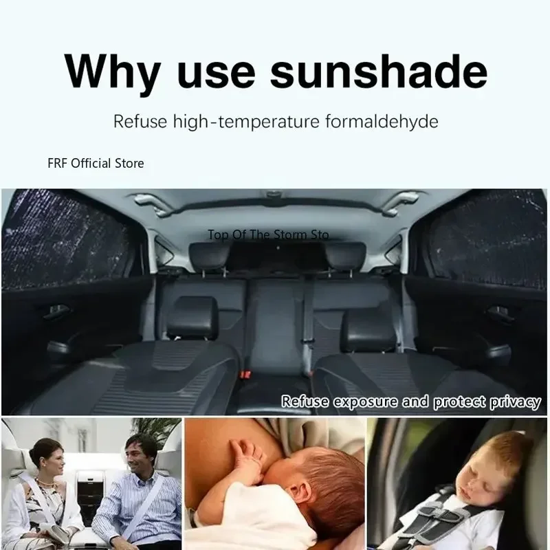 Full Coverage Sunshade For Nis - огляд і ціна Car Accessories Xmas
