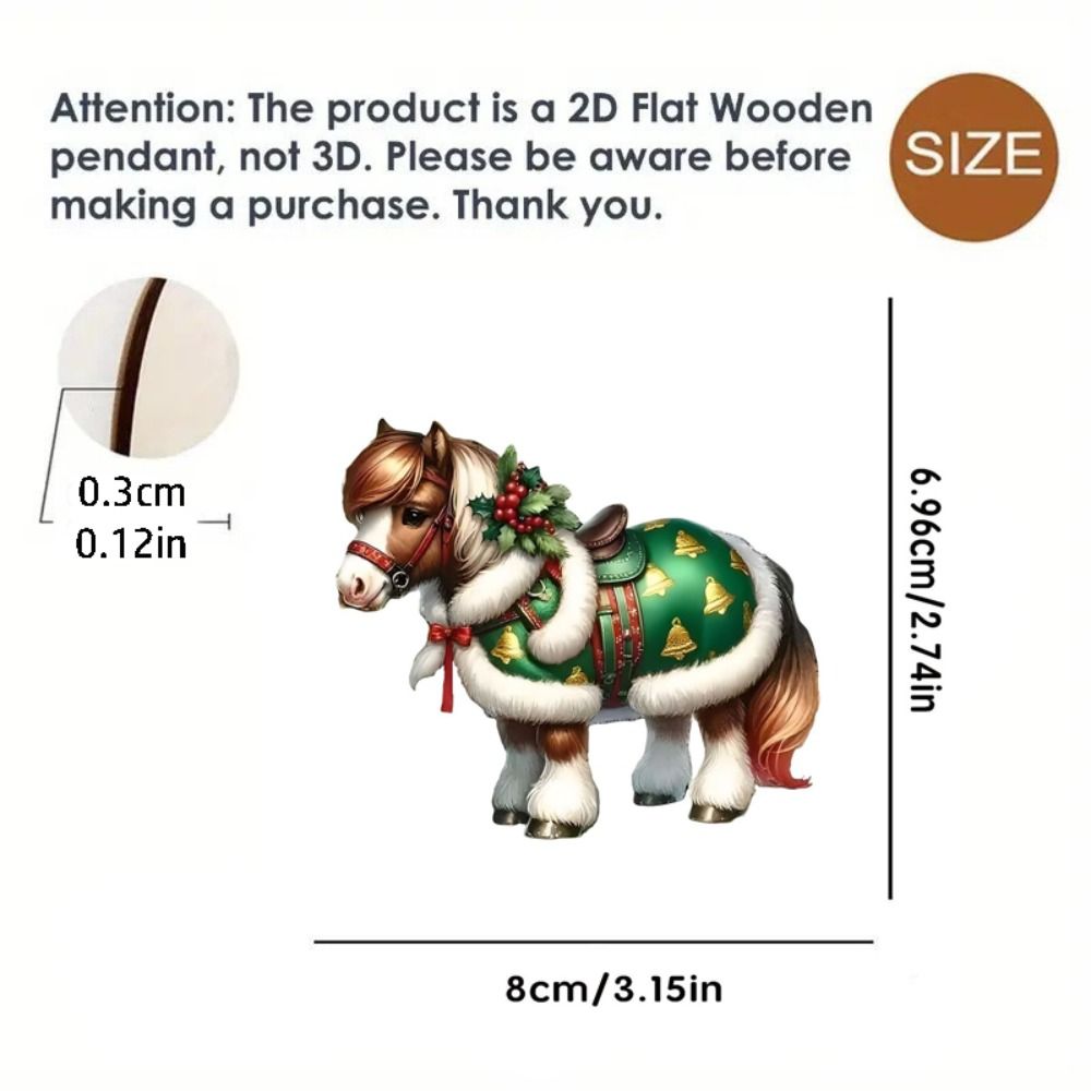 2D Flat Christmas Hanging Pend - огляд і ціна Car Accessories Xmas Gifts