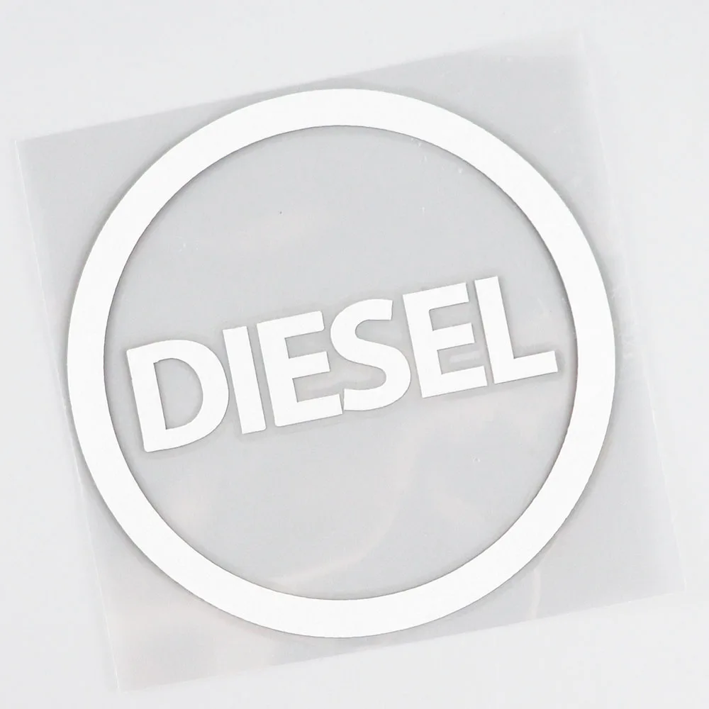 10CM Fashion DIESEL Vinyl High - огляд і ціна Car Accessories You Need