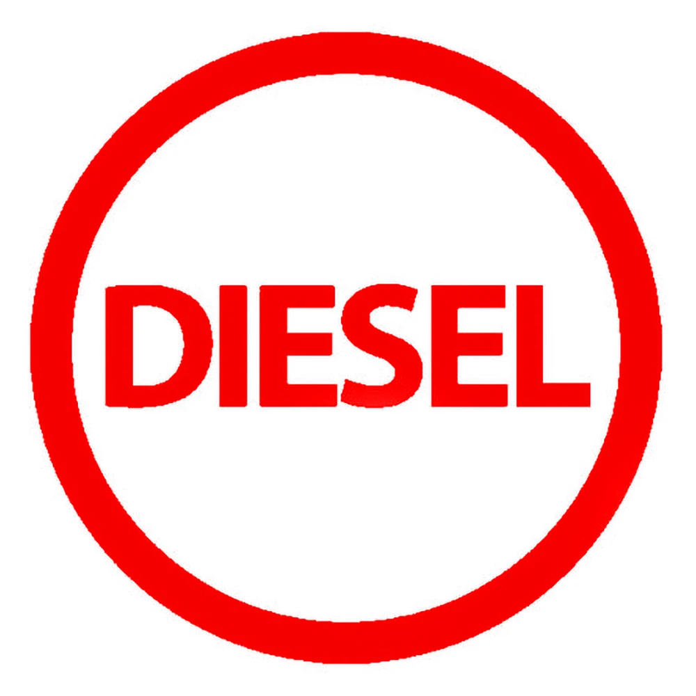 10CM Fashion DIESEL Vinyl High - огляд і ціна Car Accessories You Need
