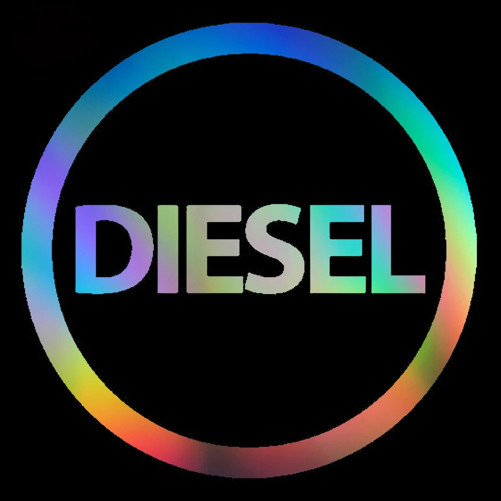 10CM Fashion DIESEL Vinyl High - огляд і ціна Car Accessories You Need