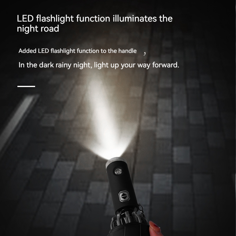 Car Led Light Automatic Foldin - огляд і ціна Automatic Car Sunshade
