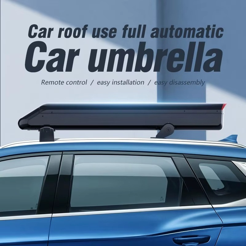 Outdoor in Stock 3.8m Portable - огляд і ціна Automatic Car Sunshade