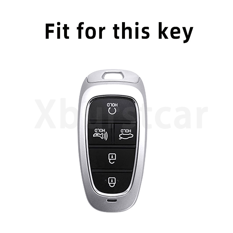 5 Buttons Shell for Hyundai Sa - огляд і ціна Car Accessories Xmas
