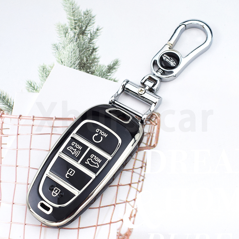5 Buttons Shell for Hyundai Sa - огляд і ціна Car Accessories Xmas