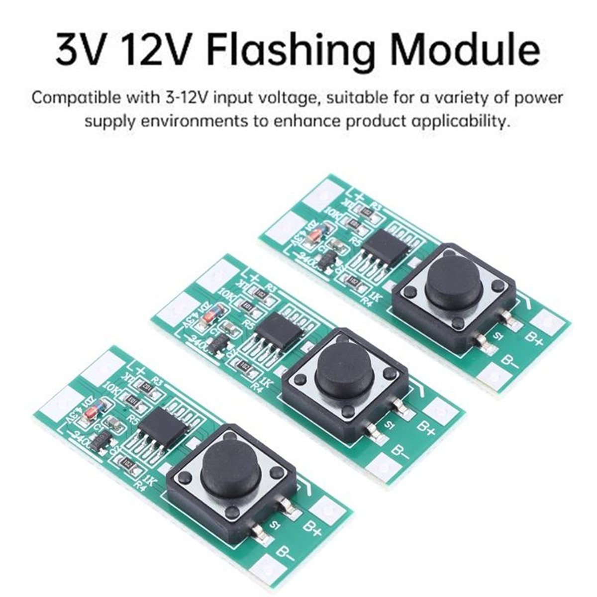 【TODAY-BUY】~@ DC3V-12V Flashin - огляд і ціна Car Accessories To Buy