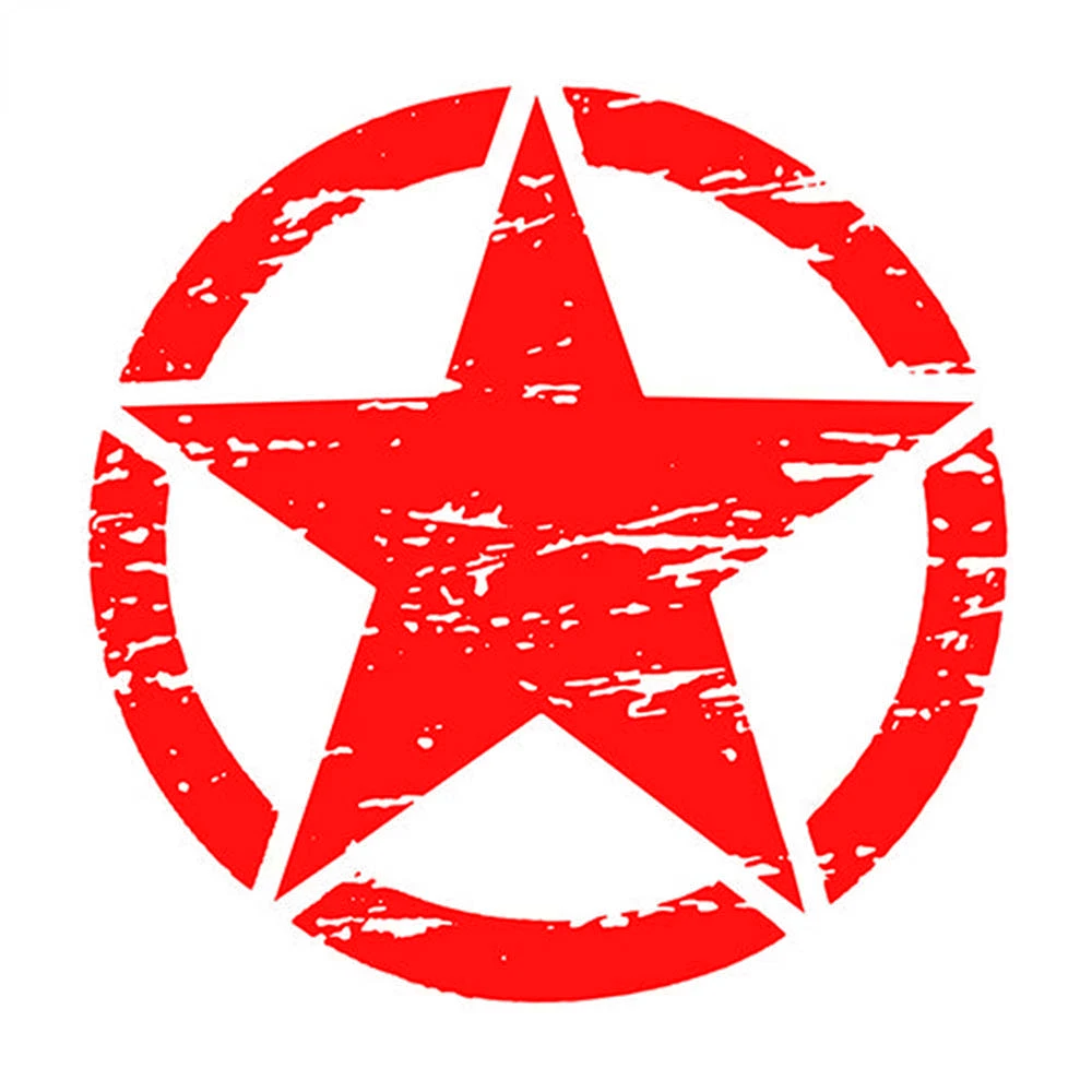 15cm Military Army Star Hood O - огляд і ціна Car Accessories You Need