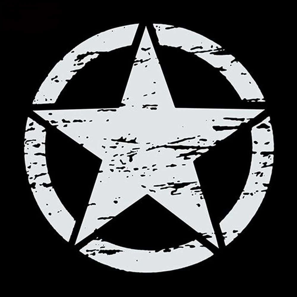 15cm Military Army Star Hood O - огляд і ціна Car Accessories You Need