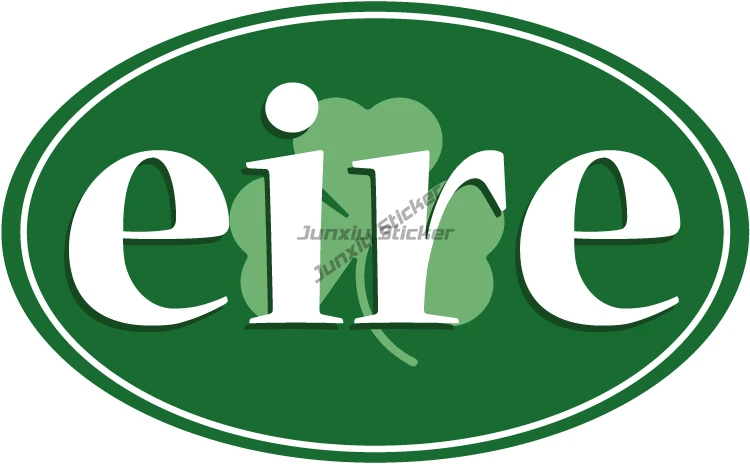 Ireland Flag Luck Clover Badge - огляд і ціна Car Accessories Ireland