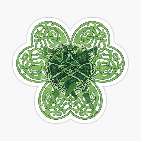 Ireland Flag Luck Clover Badge - огляд і ціна Car Accessories Ireland
