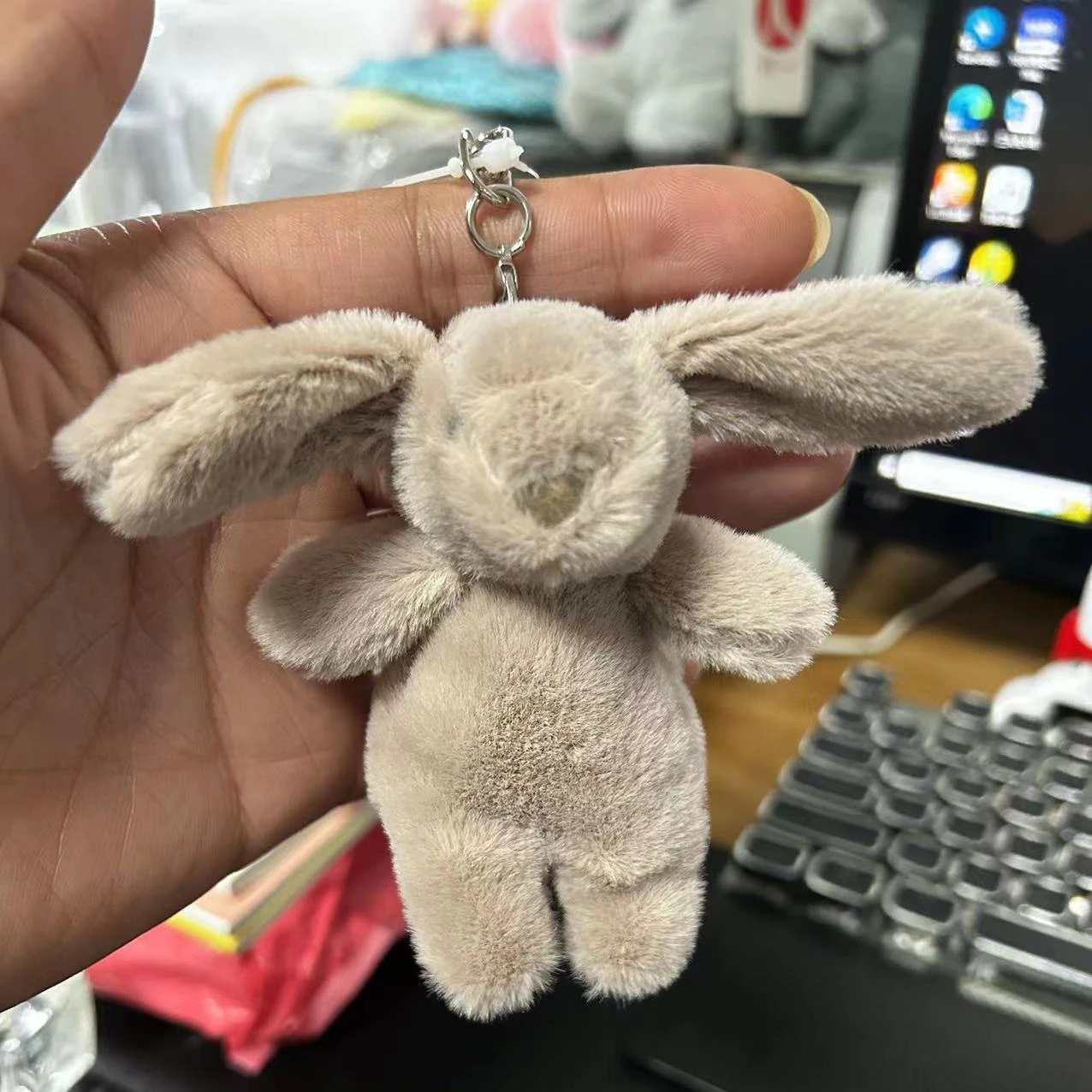 Stuffed Animals Cute Cartoon R - огляд і ціна Car Accessories Cute