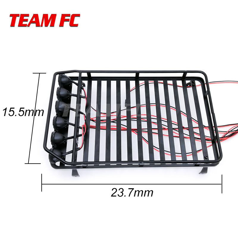 RC Crawler Accessory Luggage R - огляд і ціна Car Accessories Xmas Gifts