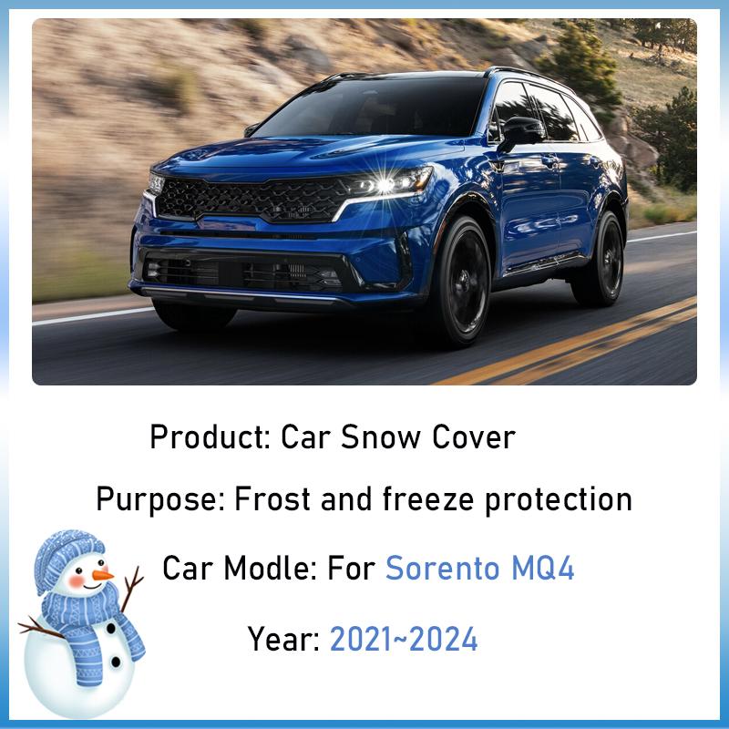 Car Snow Shield For Kia Sorent - огляд і ціна Car Accessories For Winter